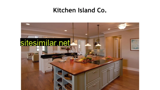 kitchenislandco.com alternative sites