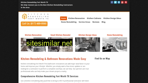 kitchenremodelingfortworthtx.com alternative sites