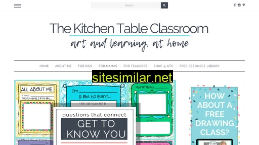 kitchentableclassroom.com alternative sites