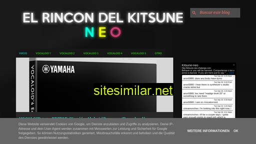 Kitsune-neo similar sites