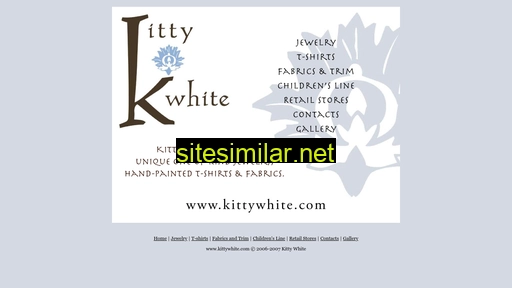 kittywhite.com alternative sites