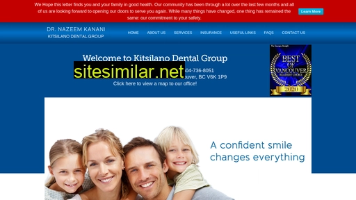 Kitsilanodentalgroup similar sites