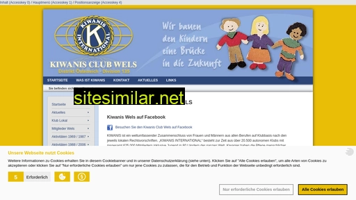 kiwaniswels.com alternative sites