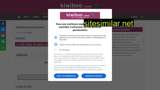 kiwiboo.com alternative sites