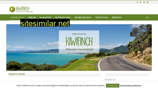 kiwifinch.com alternative sites