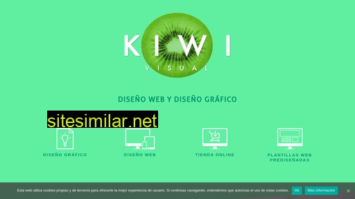 kiwivisual.com alternative sites