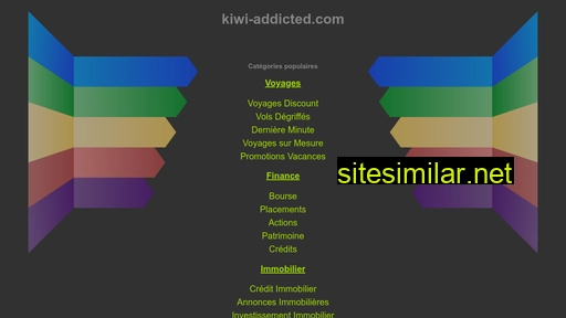 kiwi-addicted.com alternative sites