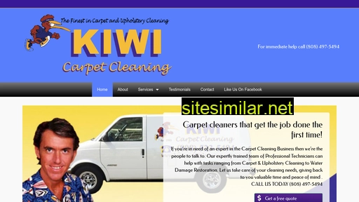 Kiwicarpetcleaning similar sites