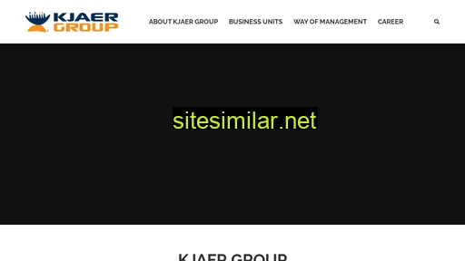 kjaergroup.com alternative sites