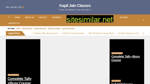 Kjclasses similar sites