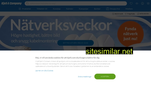 kjell.com alternative sites