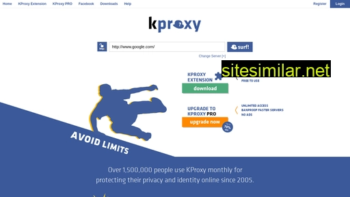 Kproxy similar sites