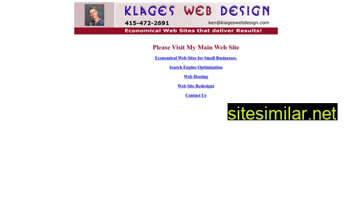 klageswebdesigns.com alternative sites
