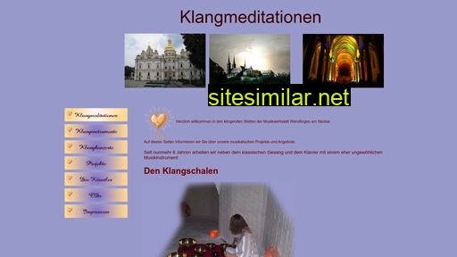 klangmeditationen.com alternative sites