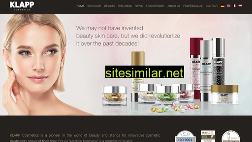 klapp-cosmetics.com alternative sites