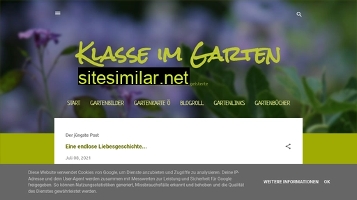 klasse-im-garten.blogspot.com alternative sites