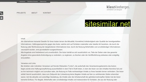 klaszkleeberger.com alternative sites