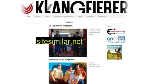 klangfieber-booking.com alternative sites