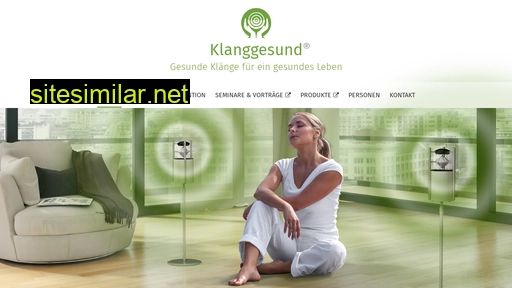 klanggesund.com alternative sites