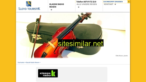klassikradioreisen.com alternative sites