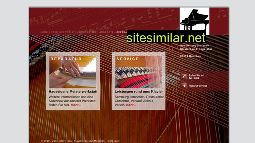 klavierreparatur.com alternative sites