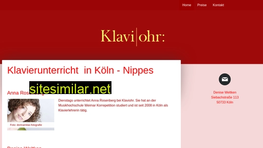 klaviohr.jimdofree.com alternative sites