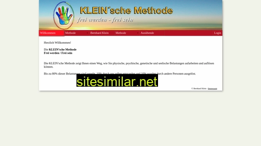 kleinsche-methode.com alternative sites