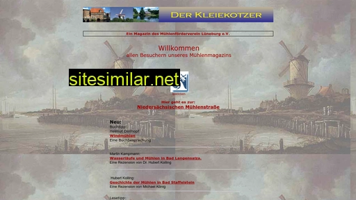 kleiekotzer.com alternative sites