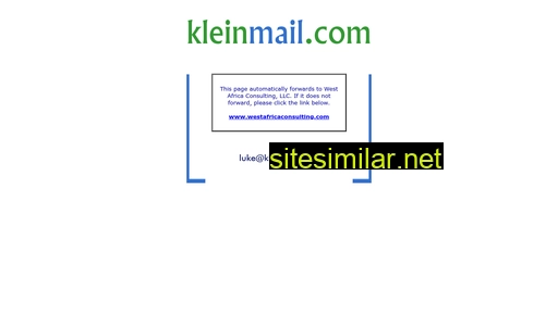 kleinmail.com alternative sites