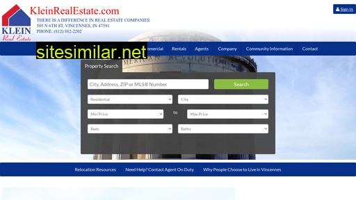 kleinrealestate.com alternative sites
