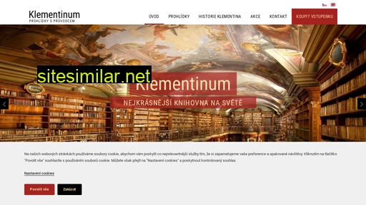 klementinum.com alternative sites