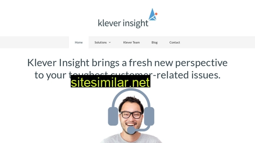 Kleverinsight similar sites