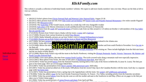 klickfamily.com alternative sites