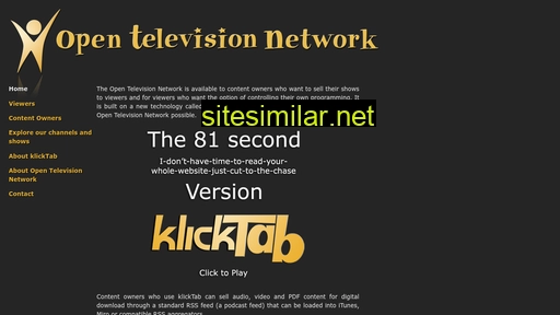 klicktab.com alternative sites