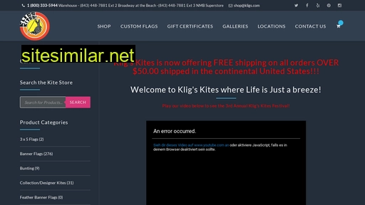 kligs.com alternative sites