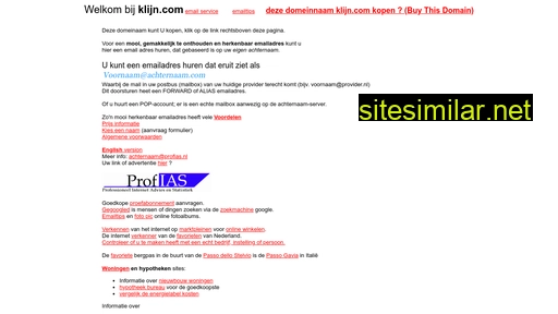 klijn.com alternative sites