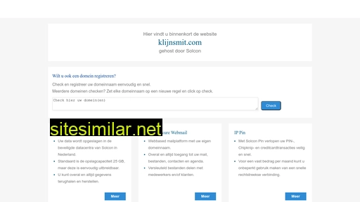 klijnsmit.com alternative sites