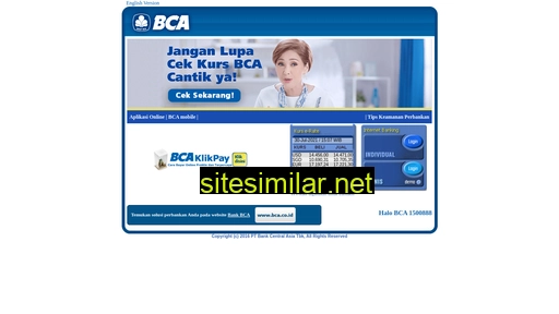 klikbca.com alternative sites