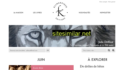 klincksieck.com alternative sites