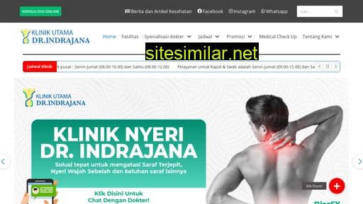klinikdrindrajana.com alternative sites
