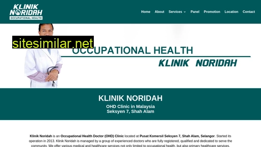 kliniknoridah.com alternative sites