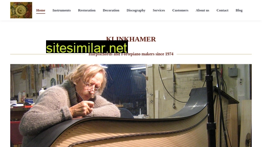 klinkhamer-harpsichords.com alternative sites