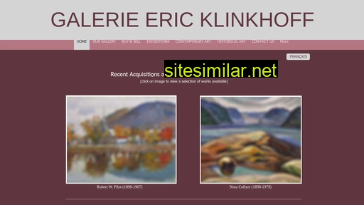 Klinkhoffart similar sites
