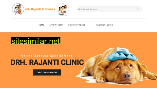 klinikhewanrajanti.com alternative sites