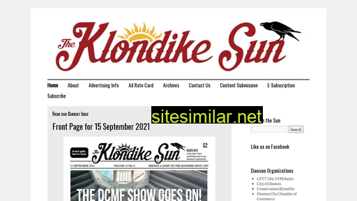 klondikesun.com alternative sites