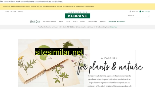 kloraneusa.com alternative sites