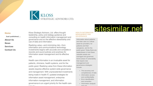 Kloss-strategicadvisors similar sites