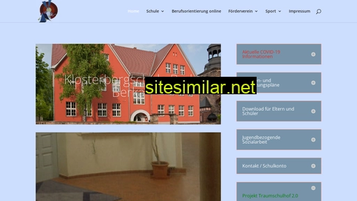 klosterbergschule.com alternative sites