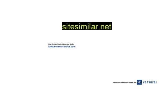 klostermann-service.com alternative sites