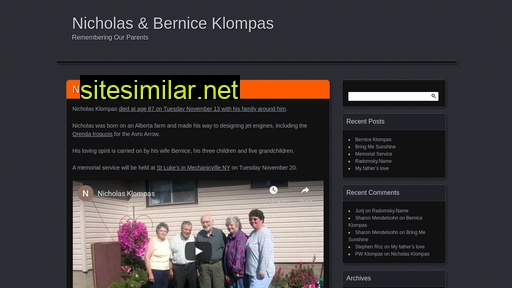 klompas.com alternative sites